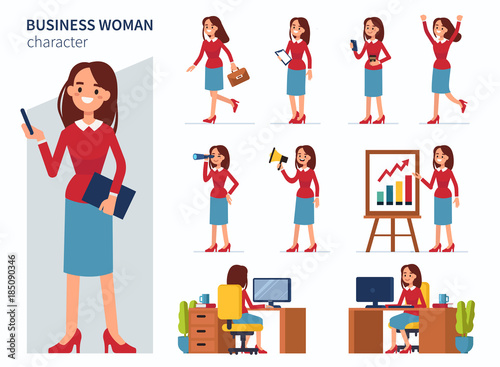 Business woman