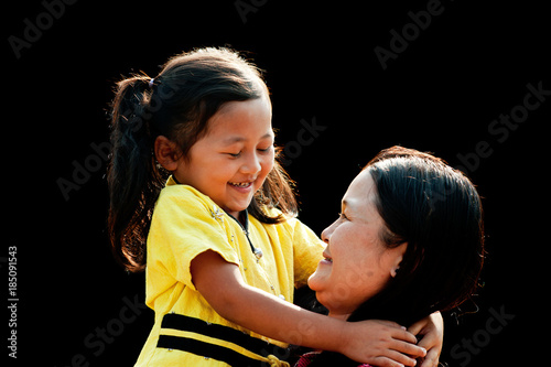 Po Karen Mother and Child photo