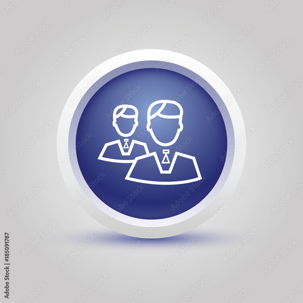 partnership vector thin line icon partnership vector thin line icon
