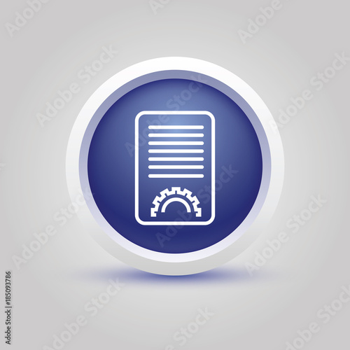 content management icon