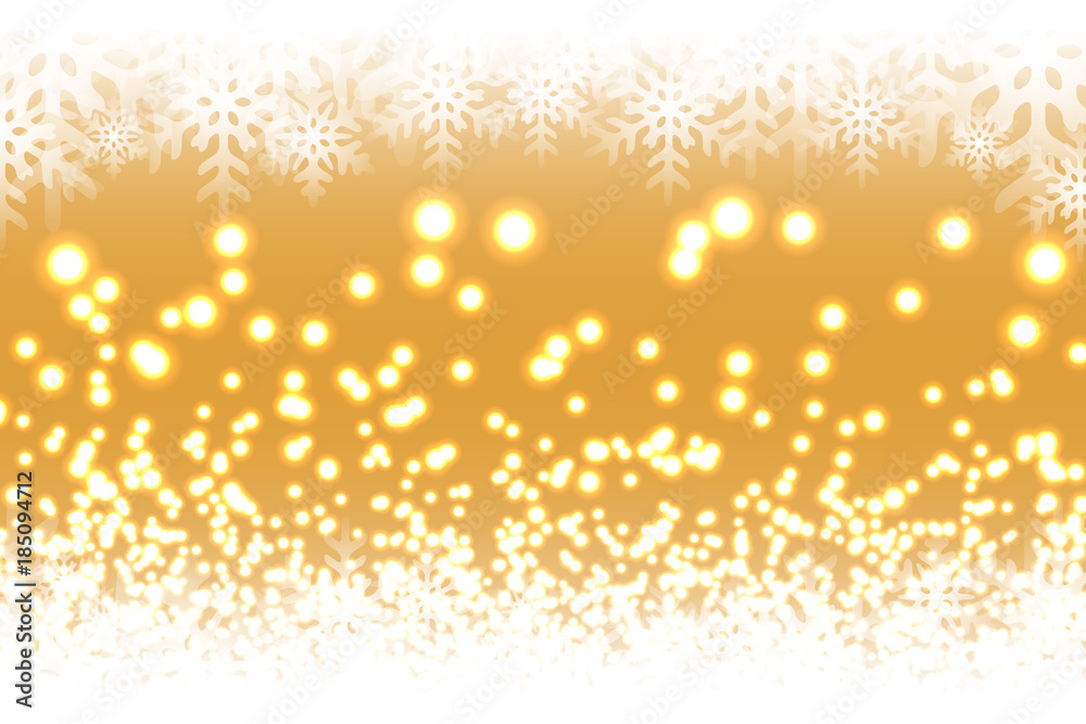 背景素材壁紙 氷 冬 雪景色 風景 自然 積雪 雪の結晶 キラキラ 光 輝き 煌めき クリスマス素材 Stock ベクター Adobe Stock