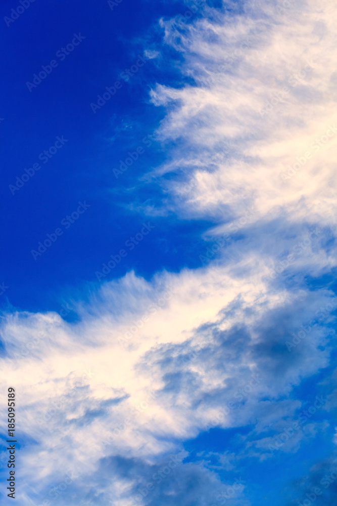 Fototapeta premium nice sky with clouds