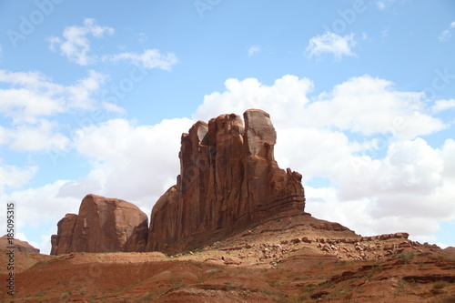 Beautiful Landscape of Monument Valley - Utah - Arizona - USA 