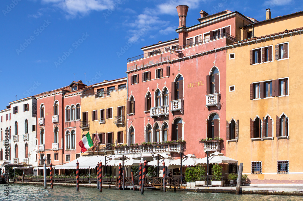 Palaces on Grand Canal, Venice, Italy Palaces on Grand Canal, Venice, Italy