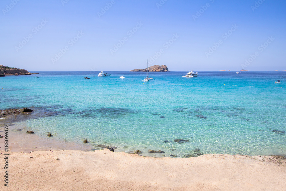 Cala Conta, Ibiza island, Spain