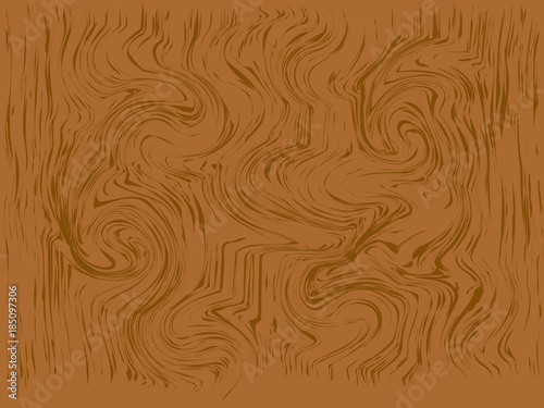 wooden plank pattern texture and gnarl line surface brown  beautiful  board for background. Vector illustration Eps10
