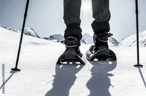 Schneeschuhwandern