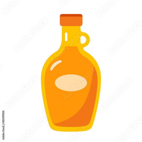 Ahornsirup Flat Design Icon