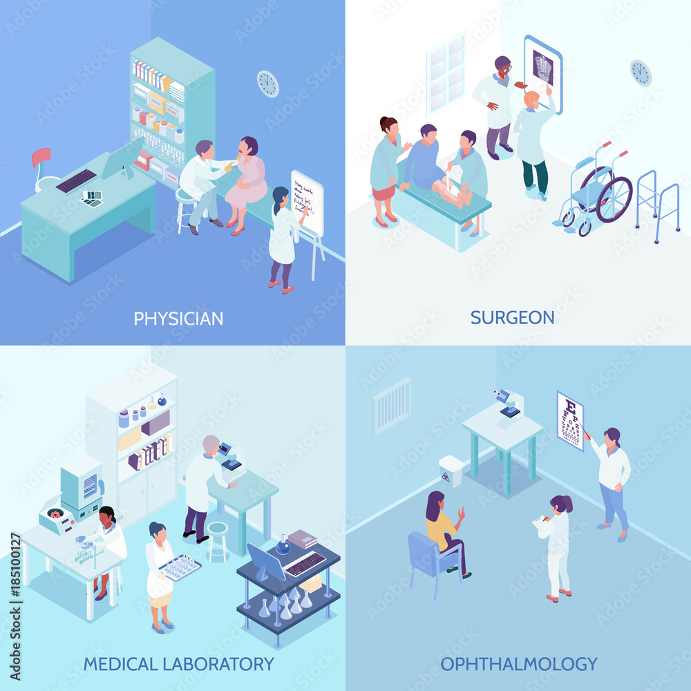 Health Care Center 2x2 Design Concept