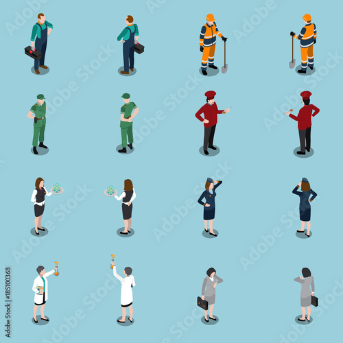 Detail Clothing Professions Set