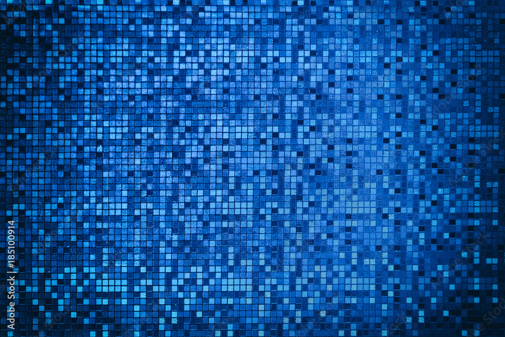 Abstract blue quadratic textured background Abstract blue quadratic textured background