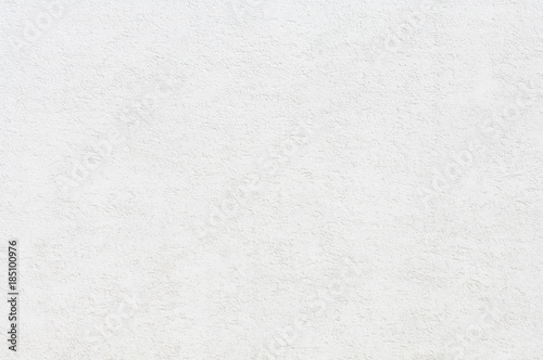 Homogeneous white plastered surface © horizonphoto