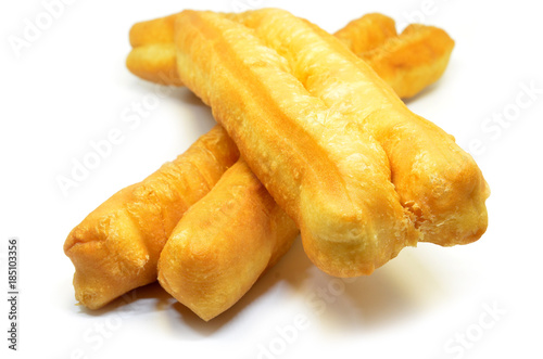 Fried bread stick, popular Chinese cuisine
