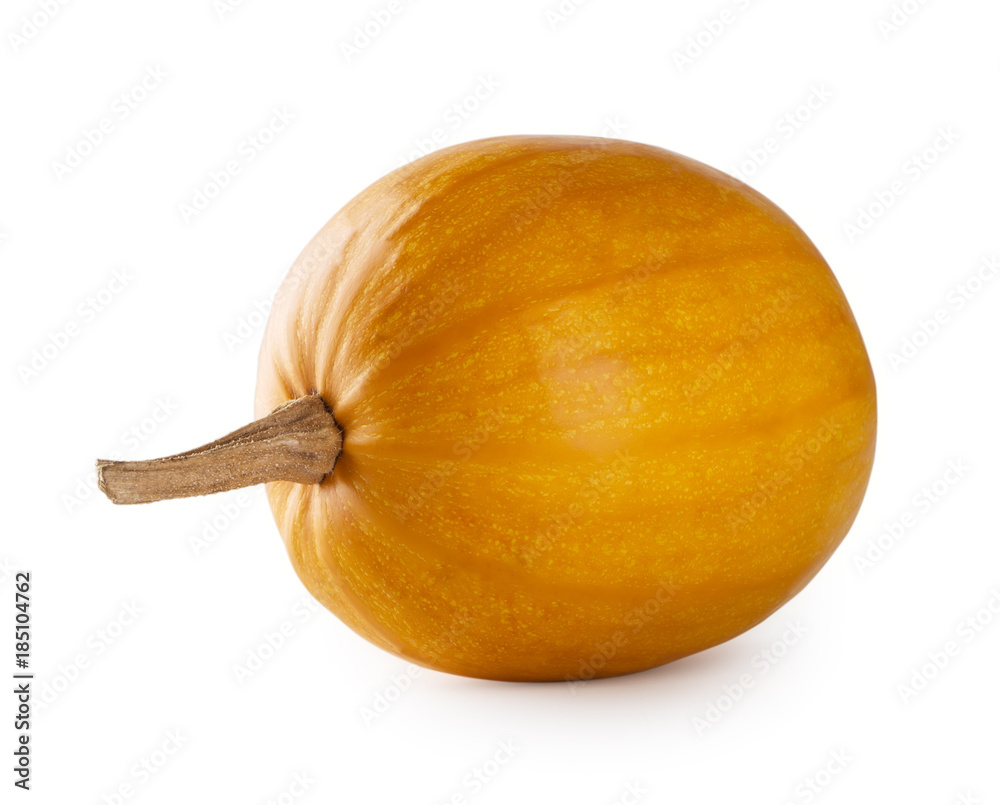 Whole yellow pumpkin Whole yellow pumpkin