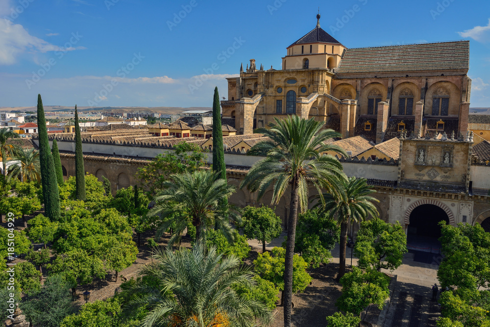 Naklejka premium Spain Andalusia Cordoba