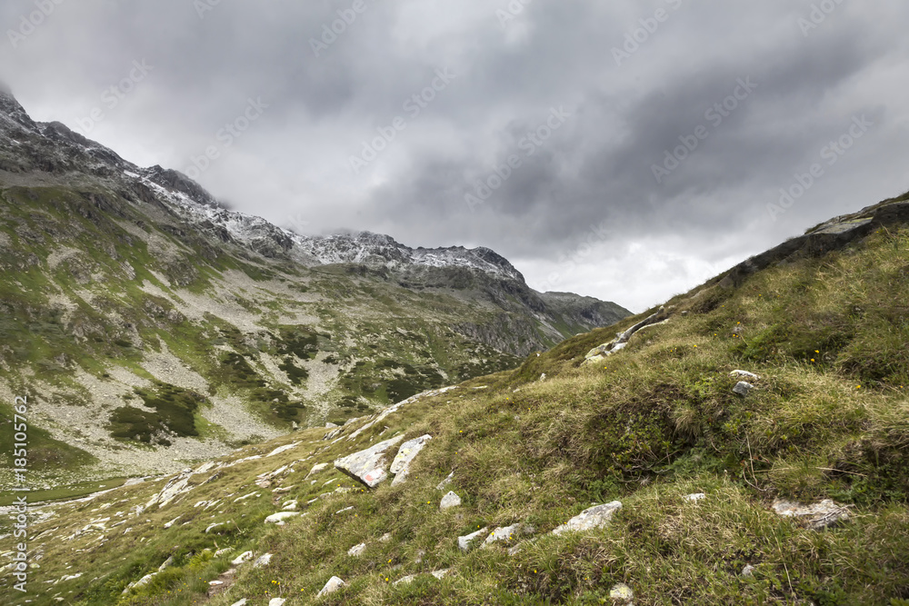 Fototapeta premium Landschaft in Kärnten