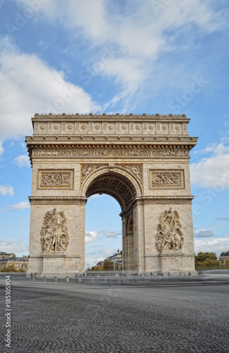 Arc de Triomphe, Paris. © mshch