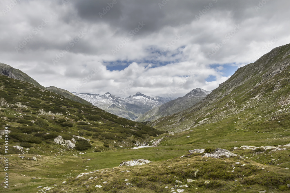 Fototapeta premium Landschaft in Kärnten