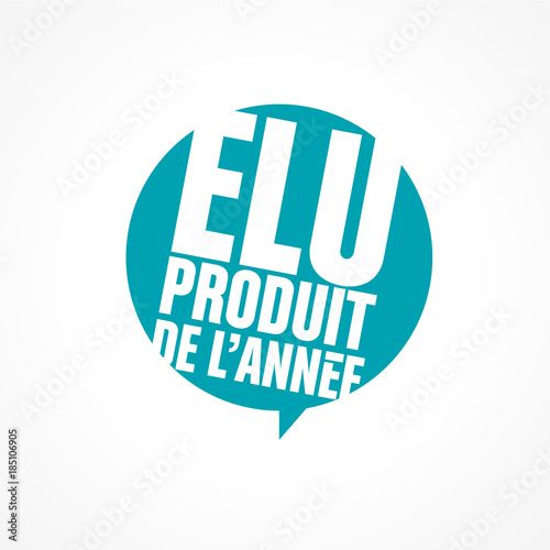 élu produit de l'année