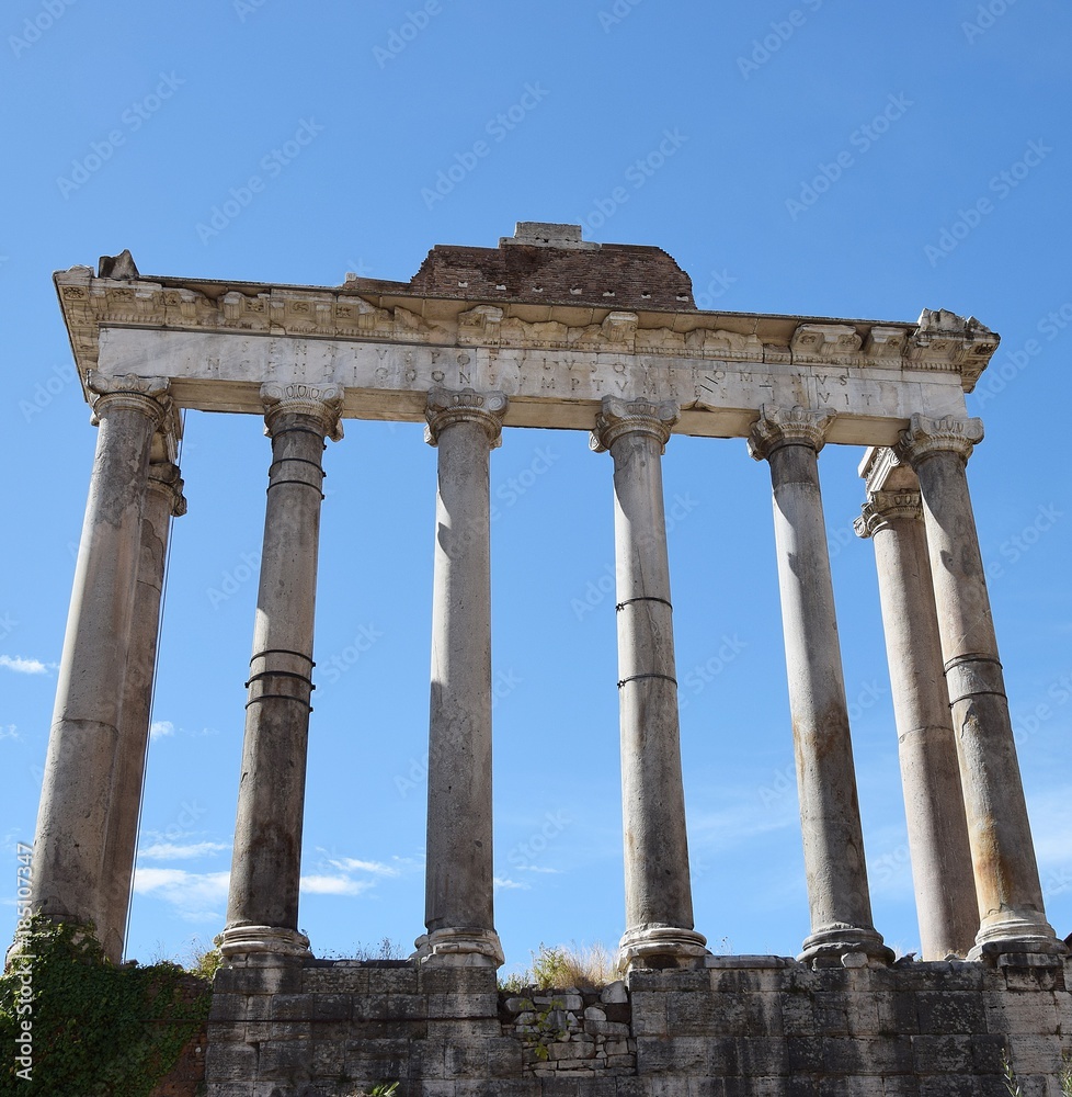 Ruine archéologique de Rome