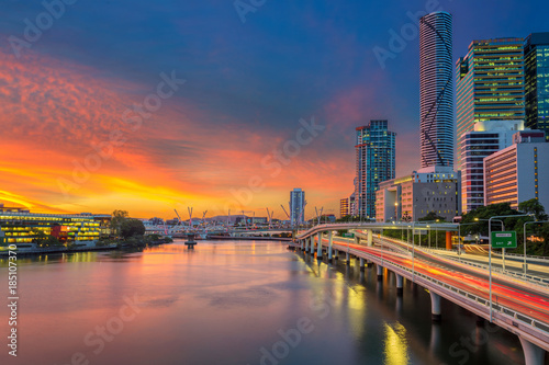 Obraz na plátně Brisbane