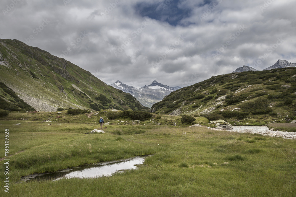 Landschaft in Kärnten Landschaft in Kärnten