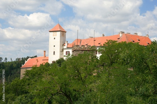 Castle Bitov in the Southern Moravia  Czech republic