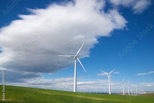 Wind energy concept