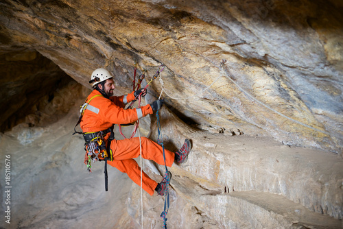 Quadro su tela Caving in Spain