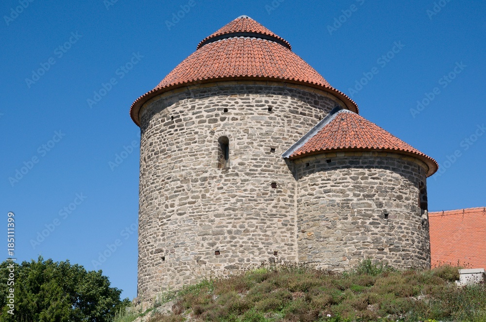 Rotunda St. Catherine in Znojmo, southern Moravia, Czech republic,Europe