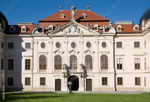 Baroque castle Riegersburg in Lower Austria © Mirekdeml