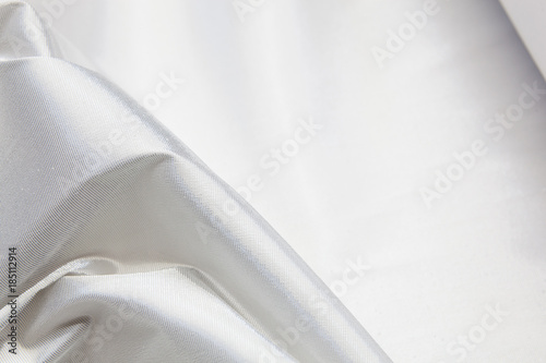 Wavy fabric close-up background