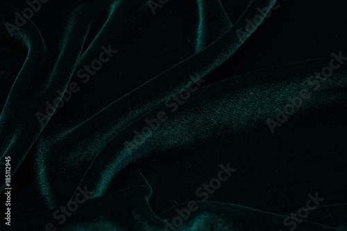 Wavy fabric close-up background