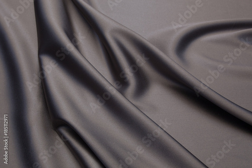 Wavy fabric close-up background