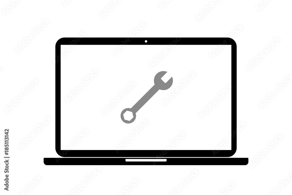 Laptop - Schraubenschlüssel - Reparieren Laptop - Schraubenschlüssel - Reparieren