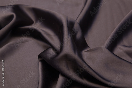 Wavy fabric close-up background