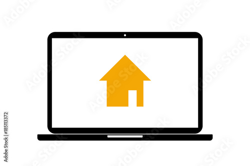Laptop - Hütte
