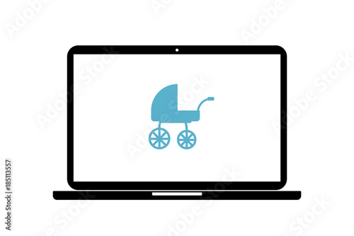 Laptop - Babywagen