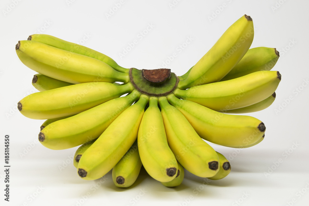 bunch of bananas isolated 