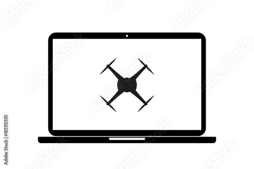Laptop - Drohne