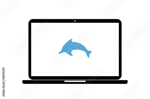 Laptop - Delfin