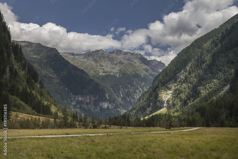 Landschaft in Kärnten Landschaft in Kärnten