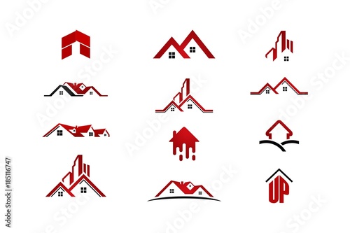 logo Real Estate pack