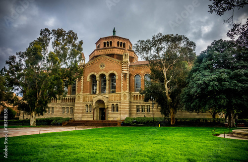 Powell Library in UCLA photo