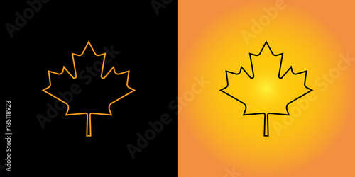 maple leaf canada flag icon