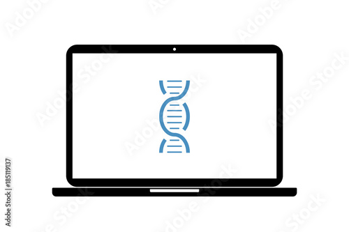 Laptop - DNA