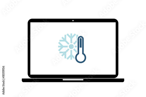 Laptop - Thermometer