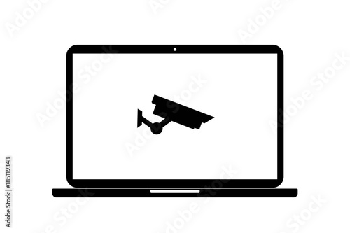 Laptop - Video Überwachung