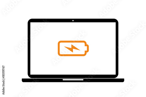 Laptop - Akku lädt