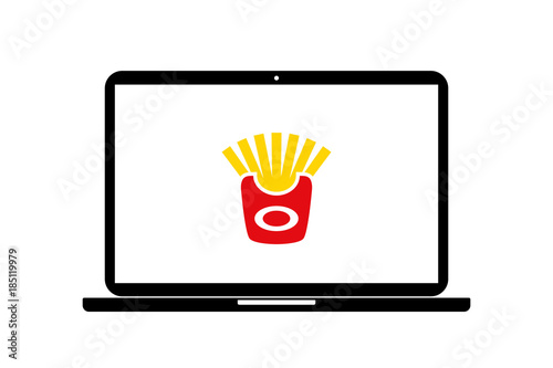 Laptop - Pommes